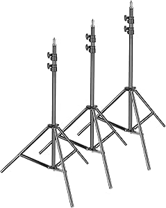 Neewer 90092628 Photography Light Stand 3-Pack