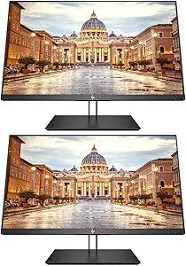 HP ASIMonitor4 Z27 27" 4K UHD IPS Monitor 2-Pack