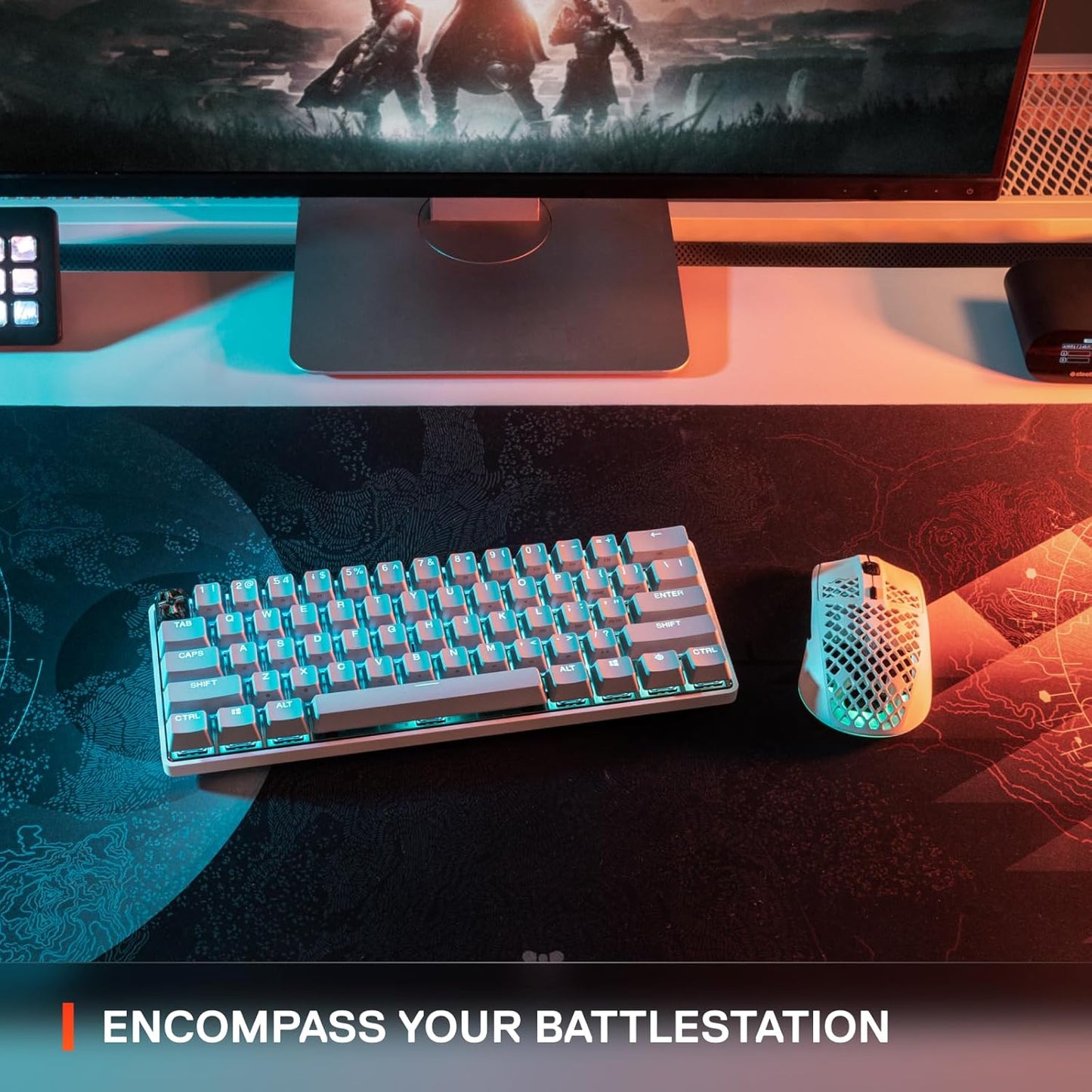 SteelSeries 63440 QcK Destiny 2 Gaming Mousepad XXL