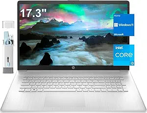 HP 2023 17.3" Laptop i3-1125G4 16GB RAM 512GB SSD