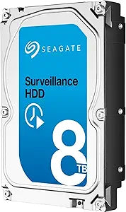 Seagate ST8000VX0012 Surveillance 8TB 3.5" Internal HDD