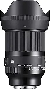 Sigma 35mm F1.4 DG DN Sony E Mount Renewed