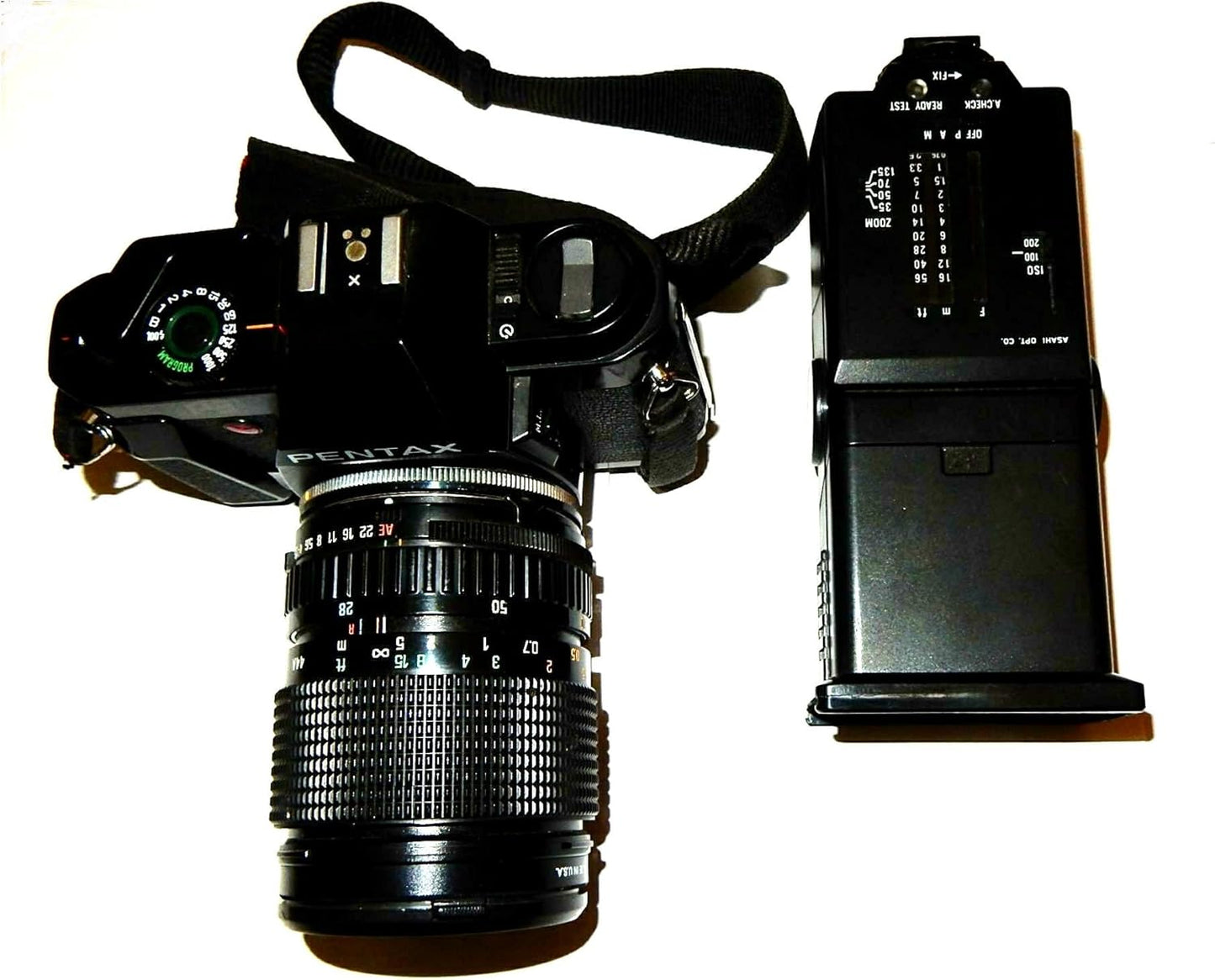 Pentax P3 35mm SLR Film Camera with Lens Kit