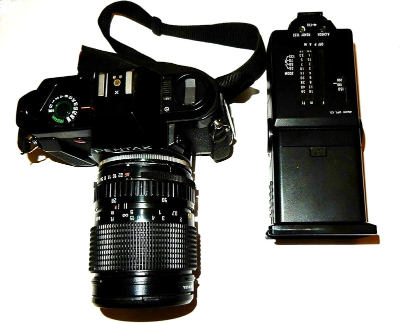 Pentax P3 35mm SLR Film Camera with Lens Kit — main product image