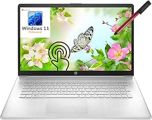 HP Envy 17t i7 Touchscreen Laptop - 2TB SSD — main product image