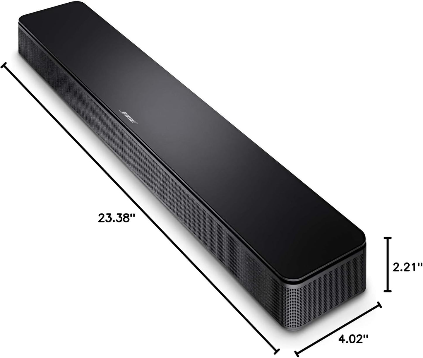 Bose 838309-1100 TV Speaker Soundbar Bluetooth HDMI-ARC Black