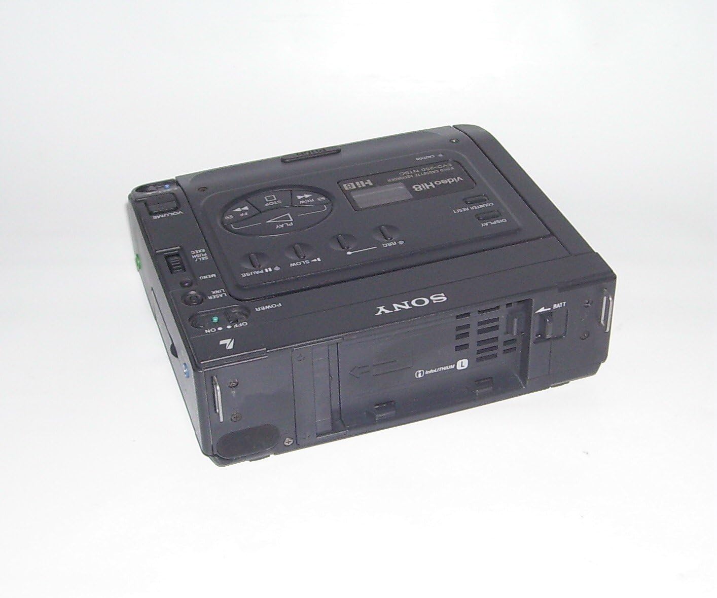 Sony EVO-250 Hi8 Video Cassette Recorder Player