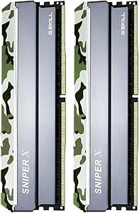 G.Skill RA4-3000-16G2-SXFB Sniper X 16GB DDR4 Gaming Memory