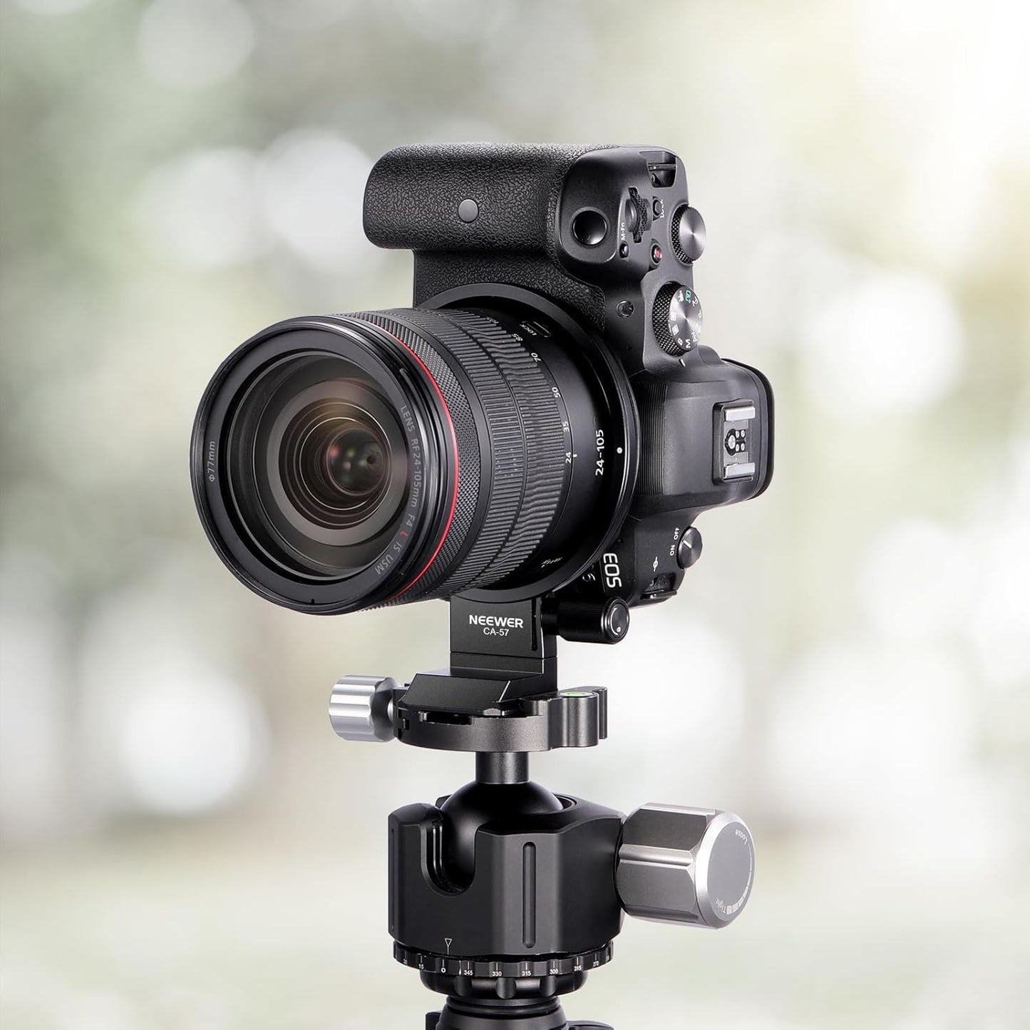 Neewer 10103205 Canon R5/R6 Rotatable Lens Collar