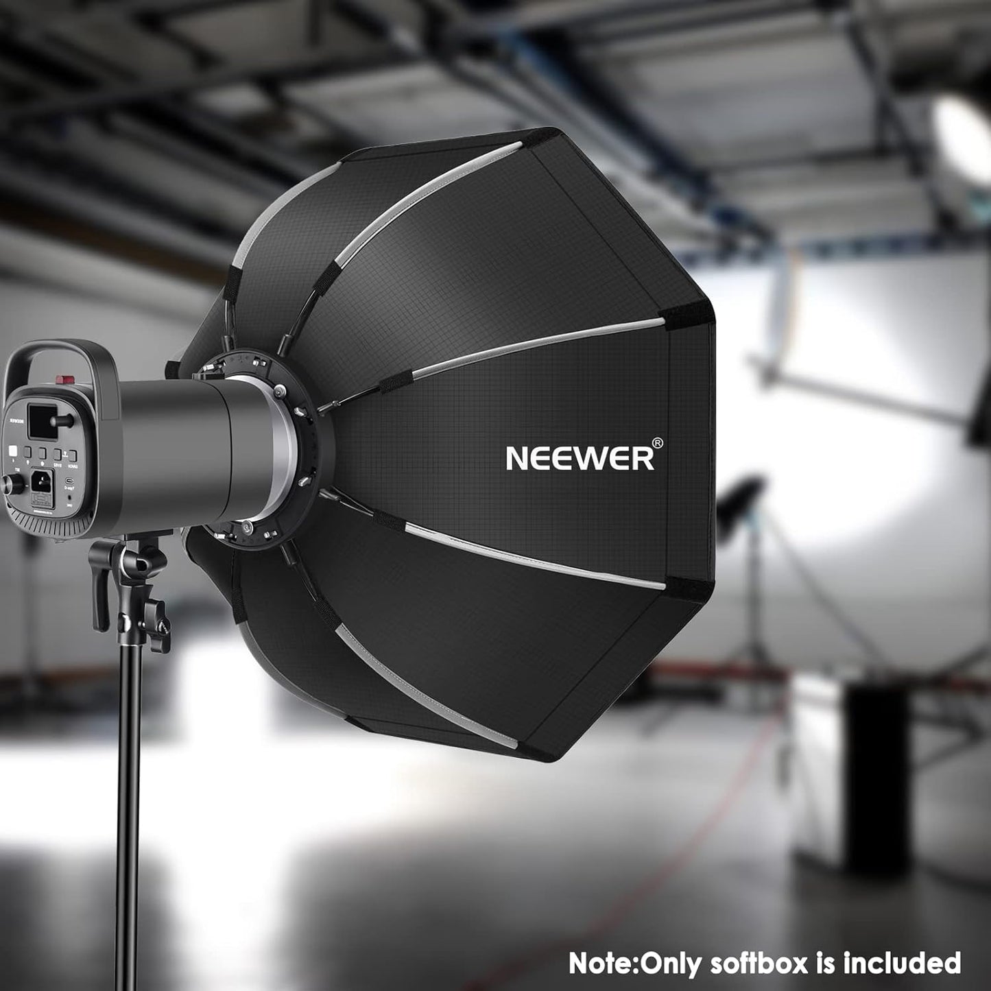 Neewer 10100307 26" Octagonal Quick Release Softbox