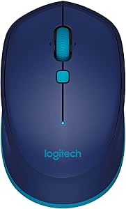 Logitech 910-004529 M535 Compact Bluetooth Mouse Blue — main product image