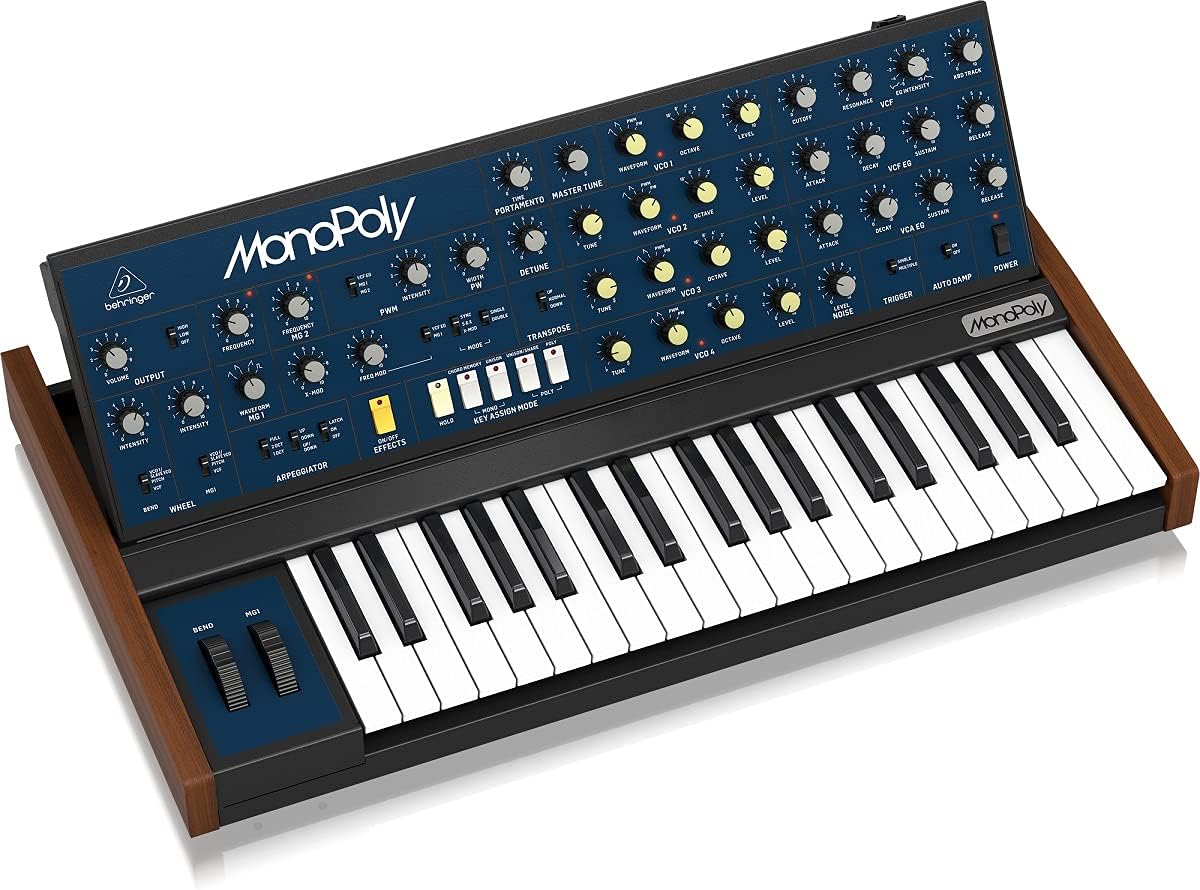 Behringer MONOPOLY Analog Synth 37-Key Polyphonic