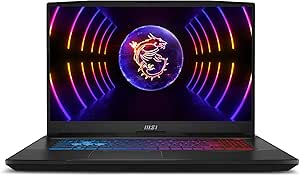 MSI Pulse 17 Gaming Laptop i9 RTX 4070 240Hz QHD — main product image