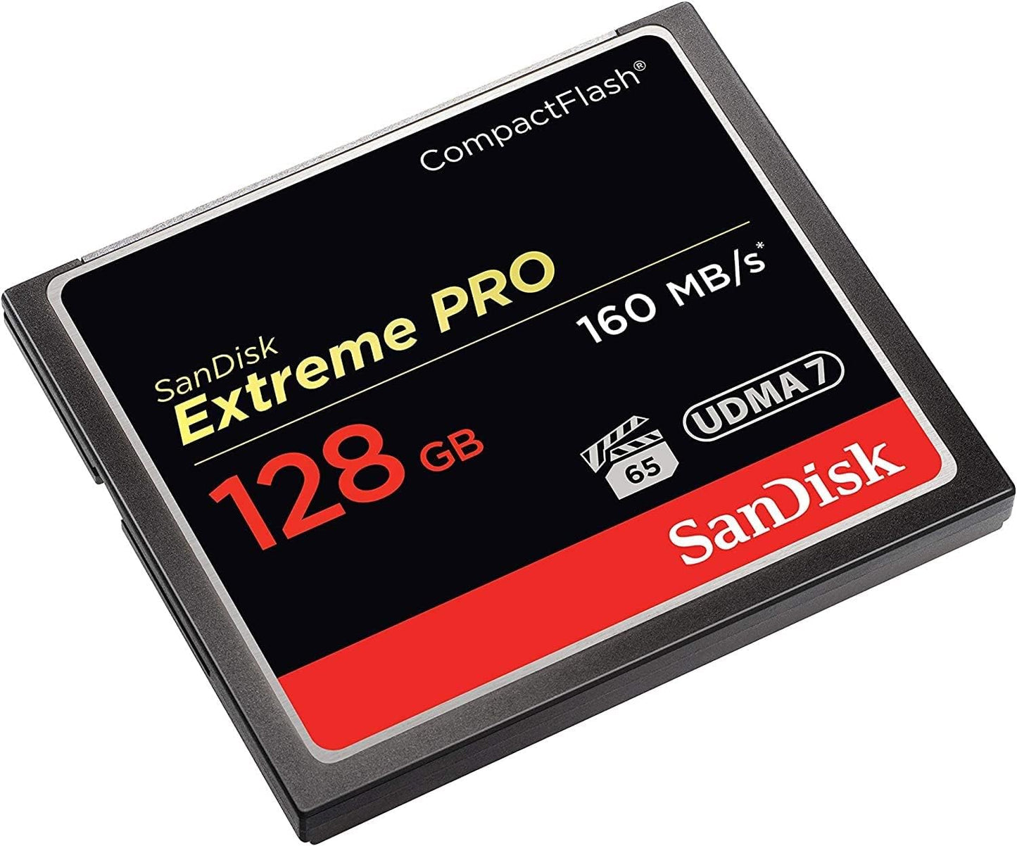 SanDisk SDCFXPS-128G-X46 128GB Extreme PRO CompactFlash Memory Card
