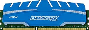 Crucial BLS4G3D169DS3 4GB DDR3 1600MHz Desktop Memory — main product image