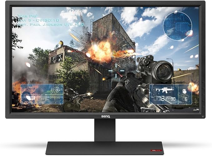 BenQ RL2755HM 27-Inch Gaming Monitor - 1ms Response — main product image