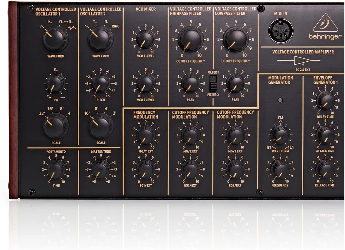 Behringer K-2 Semi-Modular Analog Synthesizer