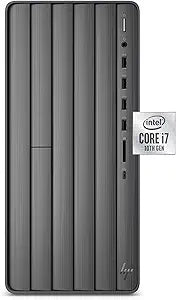 HP ENVY Desktop TE01-1020 i7, 16GB, 1TB HDD & 512 GB SSD (Renewed)