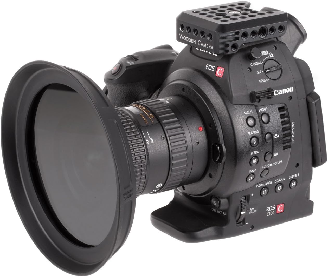 Wooden Camera 242000 Zip Box 138mm Round (80-85mm) Lens