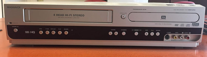 Magnavox MWR20V6 DVD Recorder VCR Combo Player — main product image