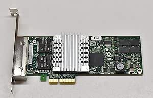 HP NC364T 436431-001 Quad Port Gigabit Adapter