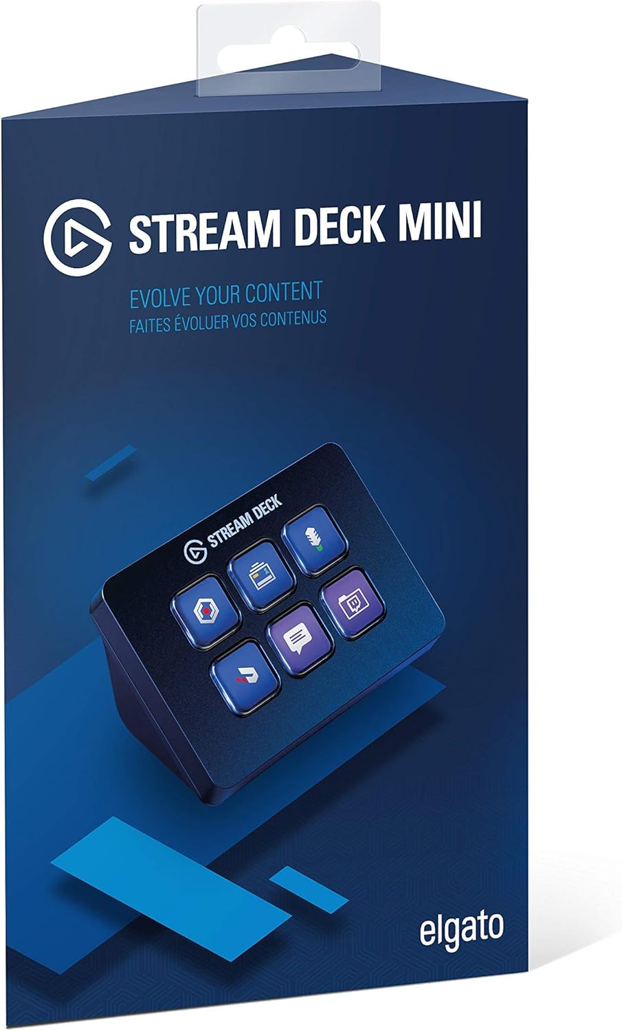 Corsair 10GAI9901-cr Elgato Stream Deck Mini Content Creation Controller (Renewed)