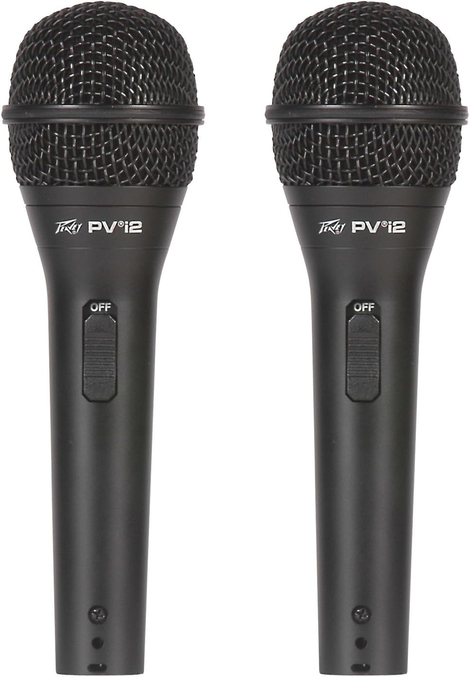 Peavey 03016910 PVi 2 Dynamic Microphone 2-Pack