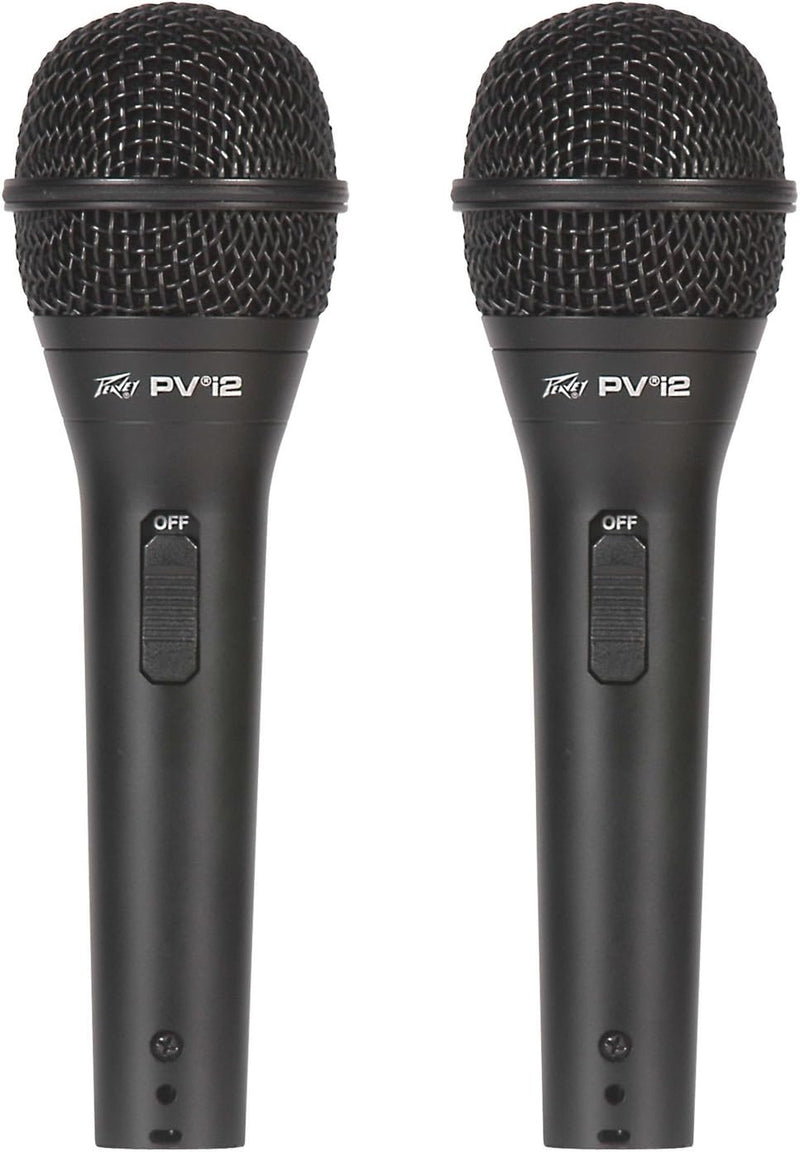 Peavey 03016910 PVi 2 Dynamic Microphone 2-Pack — main product image