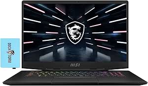 MSI Stealth GS77 17.3-Inch 4K UHD RTX 3080 Ti Gaming Laptop