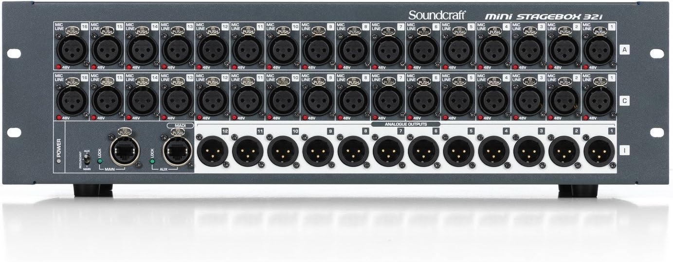 Soundcraft MSB-32i 32-Channel Digital Stagebox