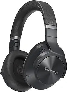 Technics EAH-A800-K Wireless Noise-Canceling Headphones Black