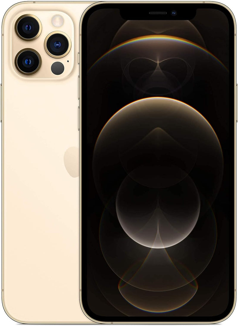 Apple iPhone 12 Pro 128GB Gold (AT&T) - Renewed Premium — main product image