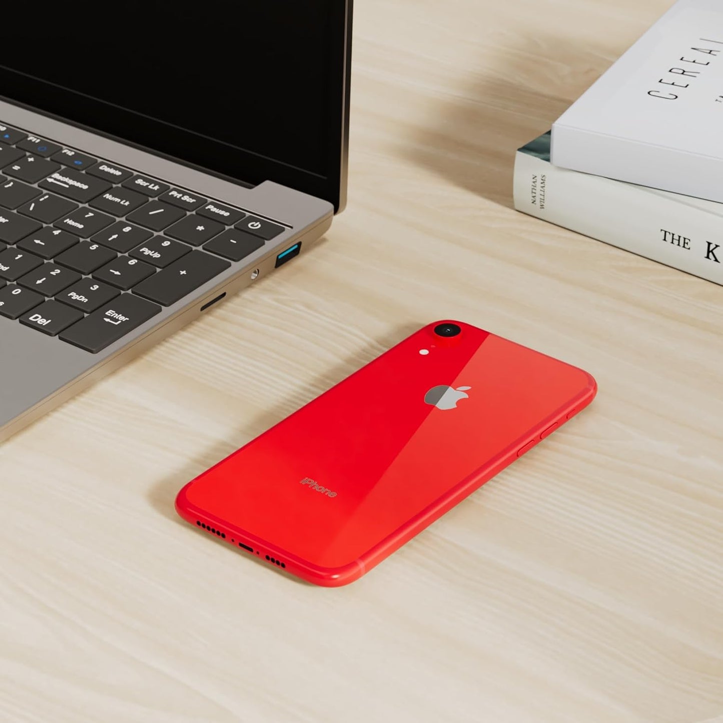 Apple RXZER23 iPhone XR 128GB Red (Renewed) AT&T