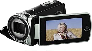 Polaroid ID975-BLK 16MP Camcorder 3" Touch Screen Black