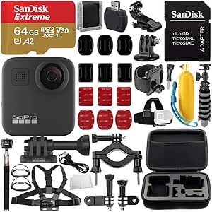 GoPro MAX CHDHZ-201 360 Action Camera Bundle — main product image