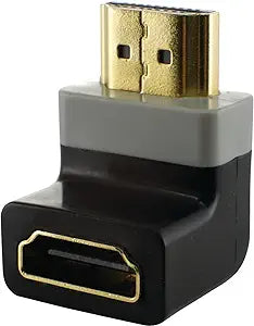 GE 87724 HDMI Right Angle Adapter Cable Saver