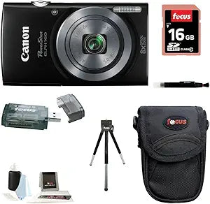 Canon ELPH 160 Powershot Camera Bundle