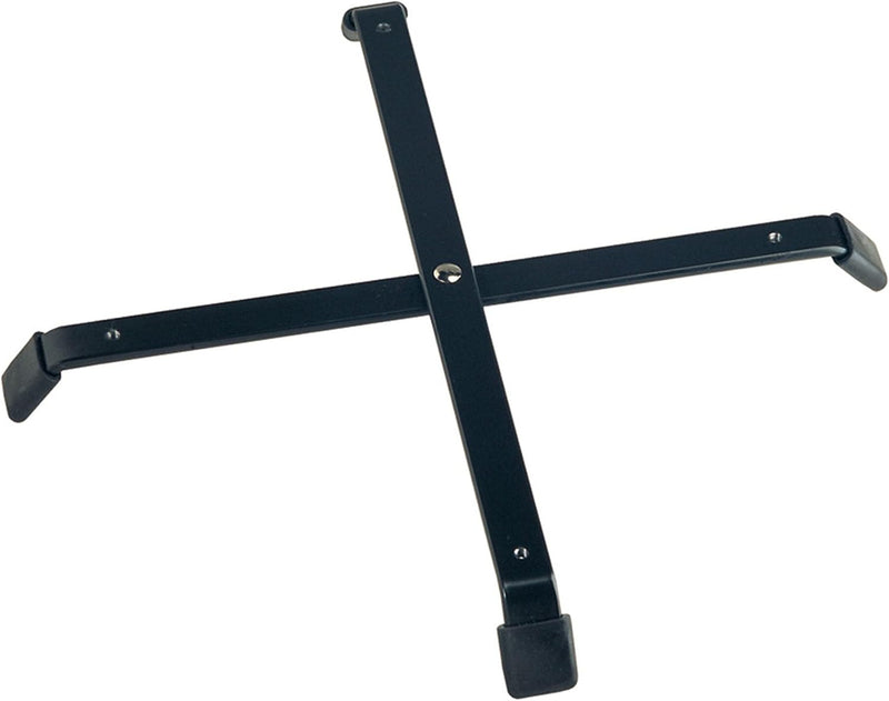 K&M 17710.005.55 Black 4-Peg Base - Instrument Stand — main product image