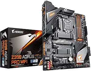Gigabyte Z390 AORUS PRO WIFI LGA1151 Gaming Motherboard