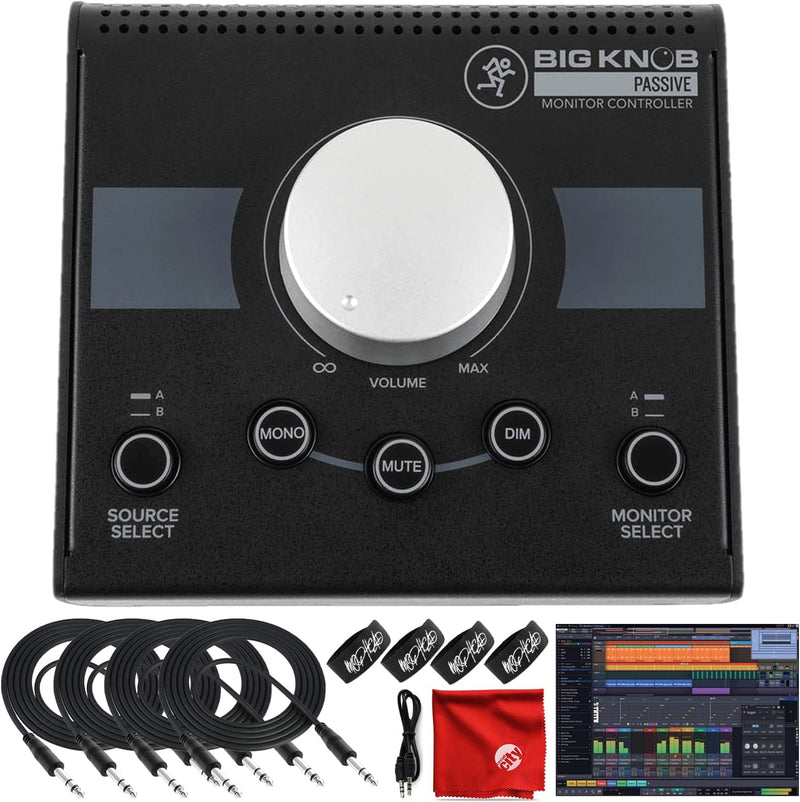 Mackie MACBIGKNOBPASSK1 Big Knob Passive Studio Controller — main product image