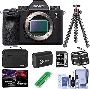 Sony Alpha 9 II Mirrorless Camera Kit