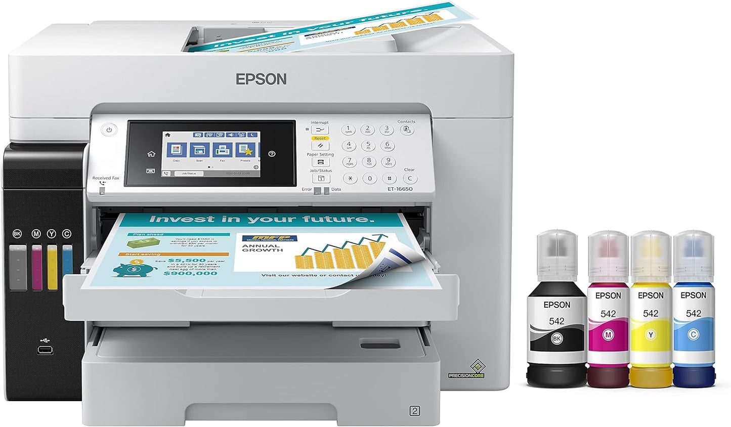 Epson ET-16650 EcoTank Pro Wide-Format Printer