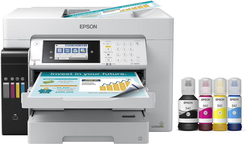 Epson ET-16650 EcoTank Pro Wide-Format Printer — main product image