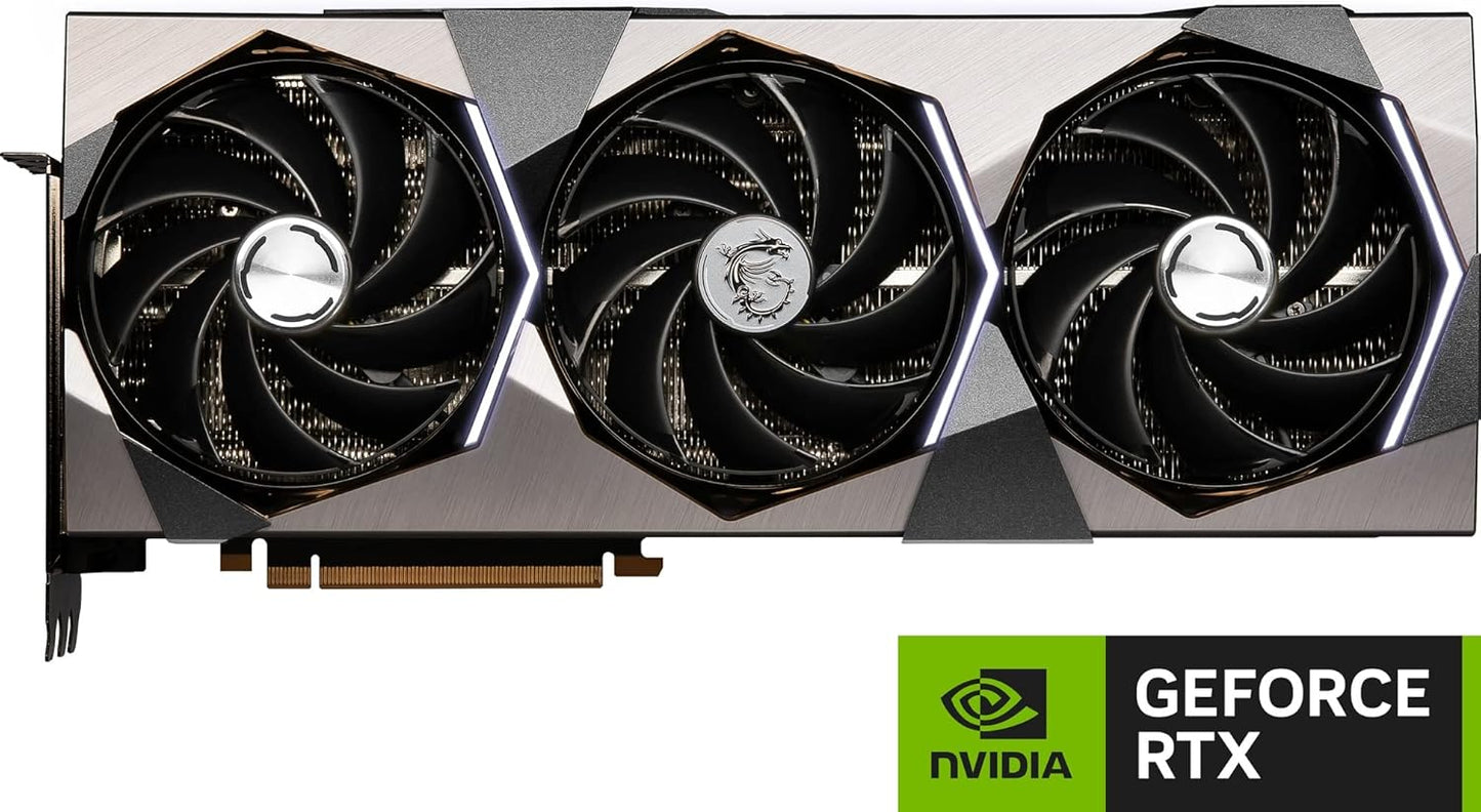 MSI G4090SX24 GeForce RTX 4090 SUPRIM X 24GB GPU