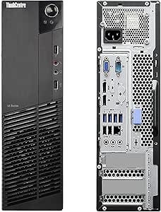 Lenovo ThinkCentre M93p i5 16GB 512GB SSD Renewed Desktop