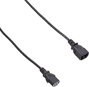 Monoprice 127306 8ft 18AWG PC Power Extension Cord