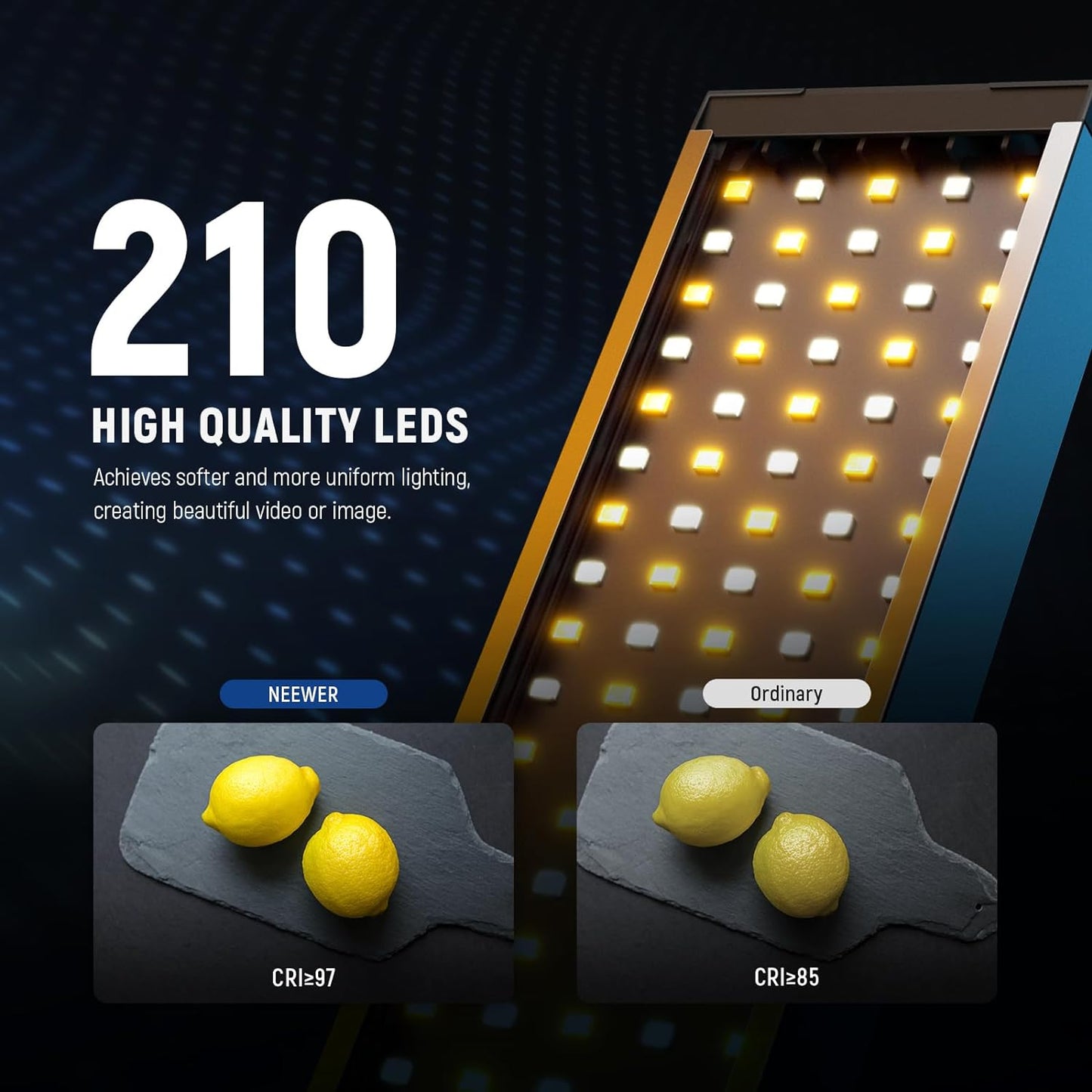 Neewer BH20B LED Video Light Kit