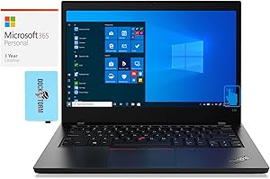 Lenovo 20X1003HUS ThinkPad L14 Gen 2 Touchscreen Laptop — main product image