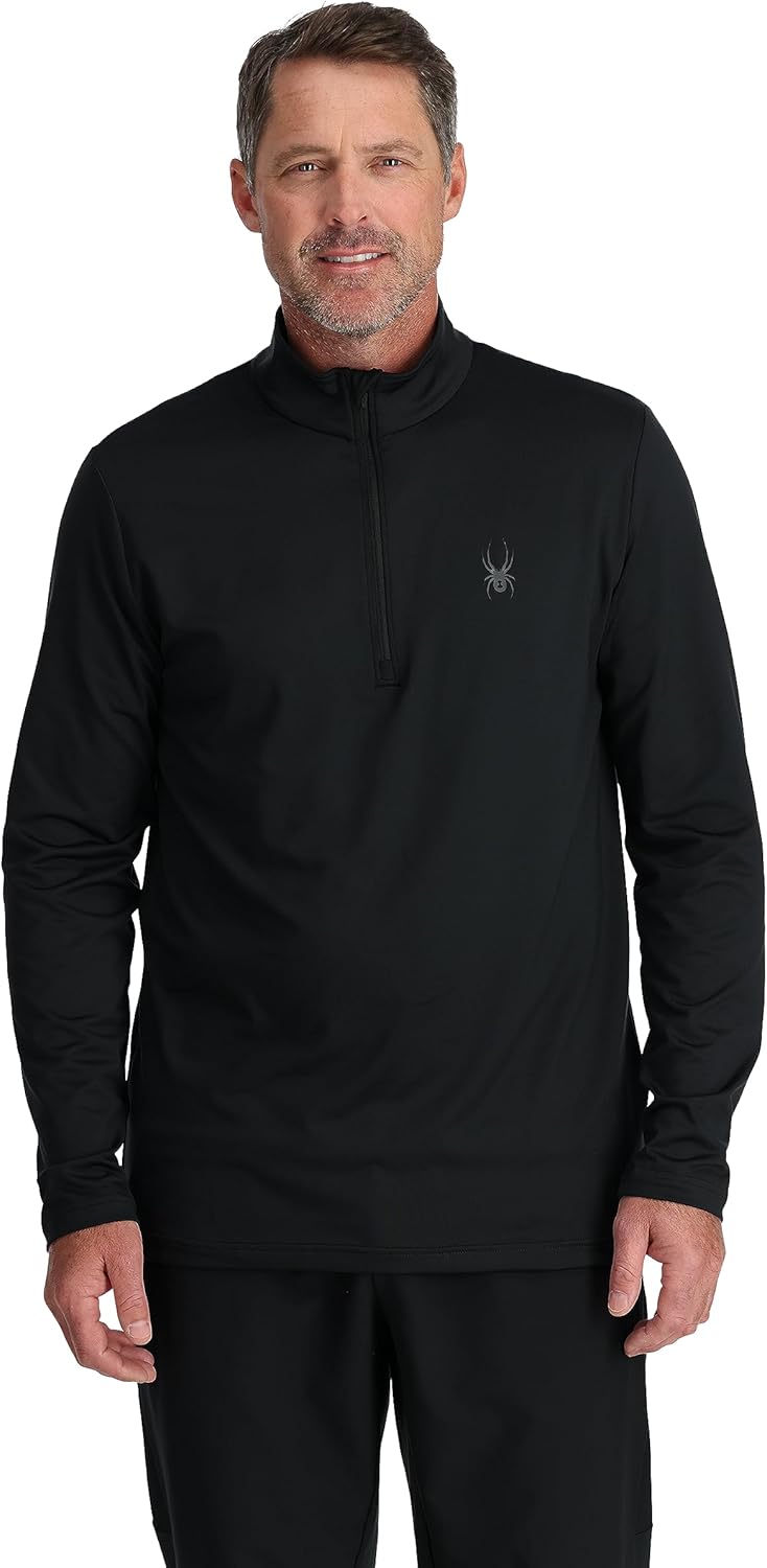 Spyder 38A125312 Men's Prospect Half Zip Ski Base Layer — main product image