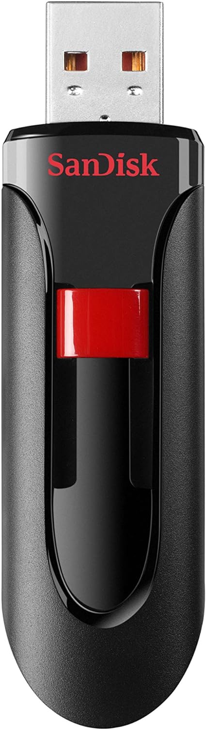 SanDisk SDCZ60-016G-B35 16GB Cruzer Glide USB 2.0 Drive